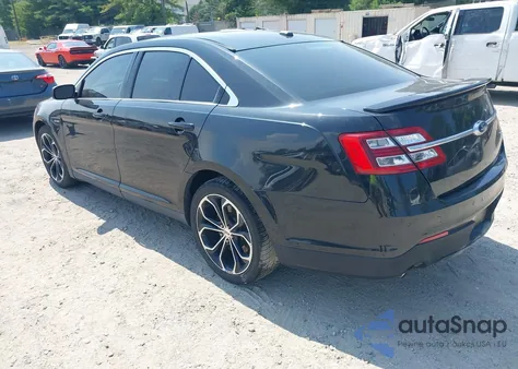 2015 Ford Taurus Sho из США, поврежденный, VIN 1FAHP2KT8FG166614